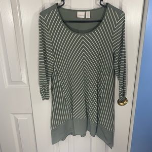 Chico’s Women’s Tunic Top